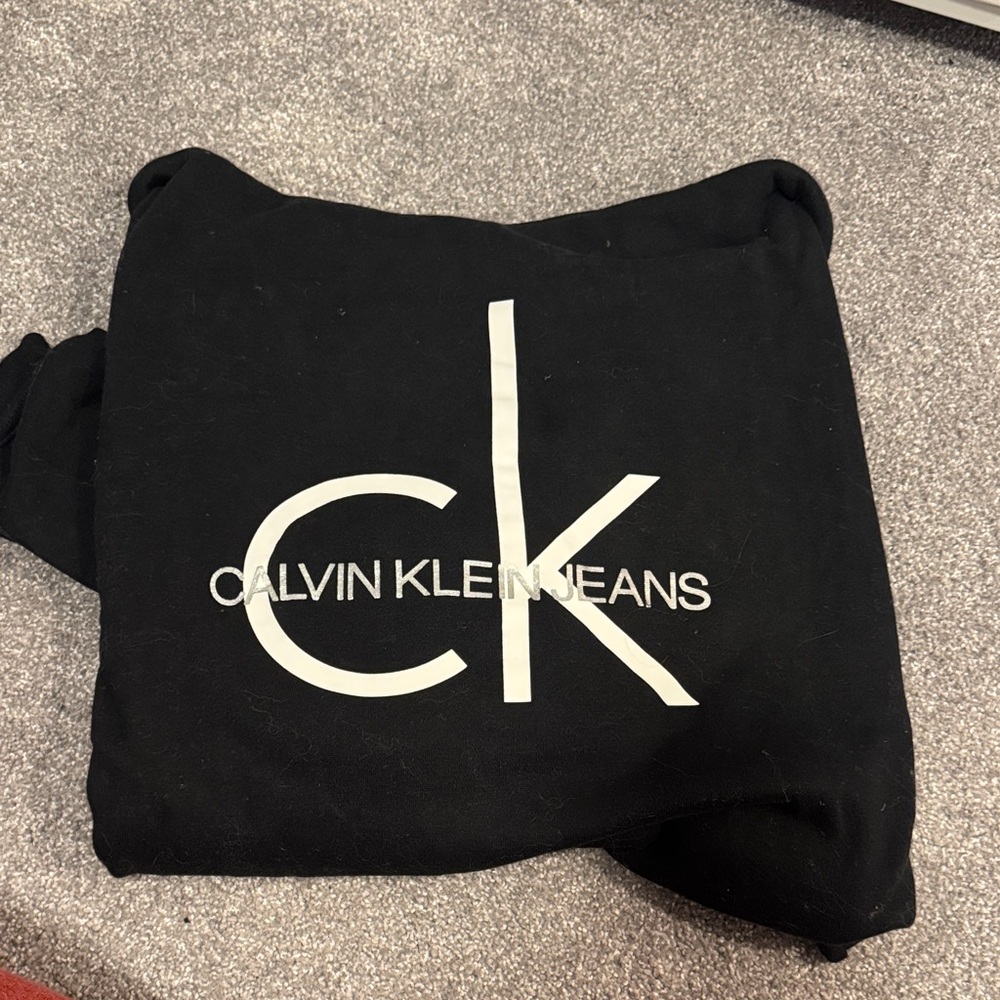 Calvin Klein Black Logo Sweatshirt